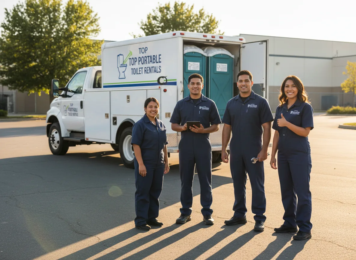 Short Term Porta Potty Rental company in Scotts Valley, CA